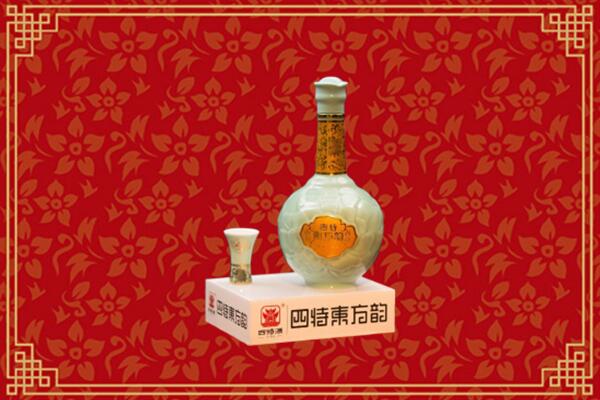 盂县回收四特酒
